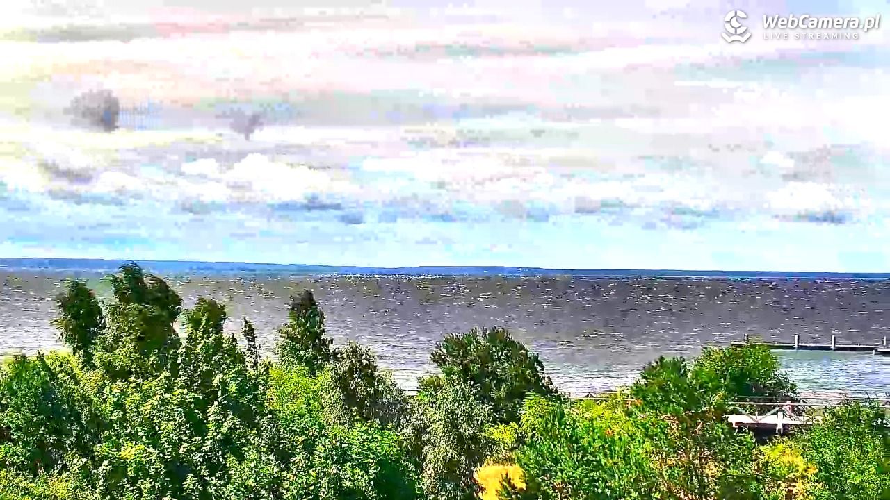 Jastarnia - widok na Zatokę Pucką - 08 lipiec 2026, 12:05