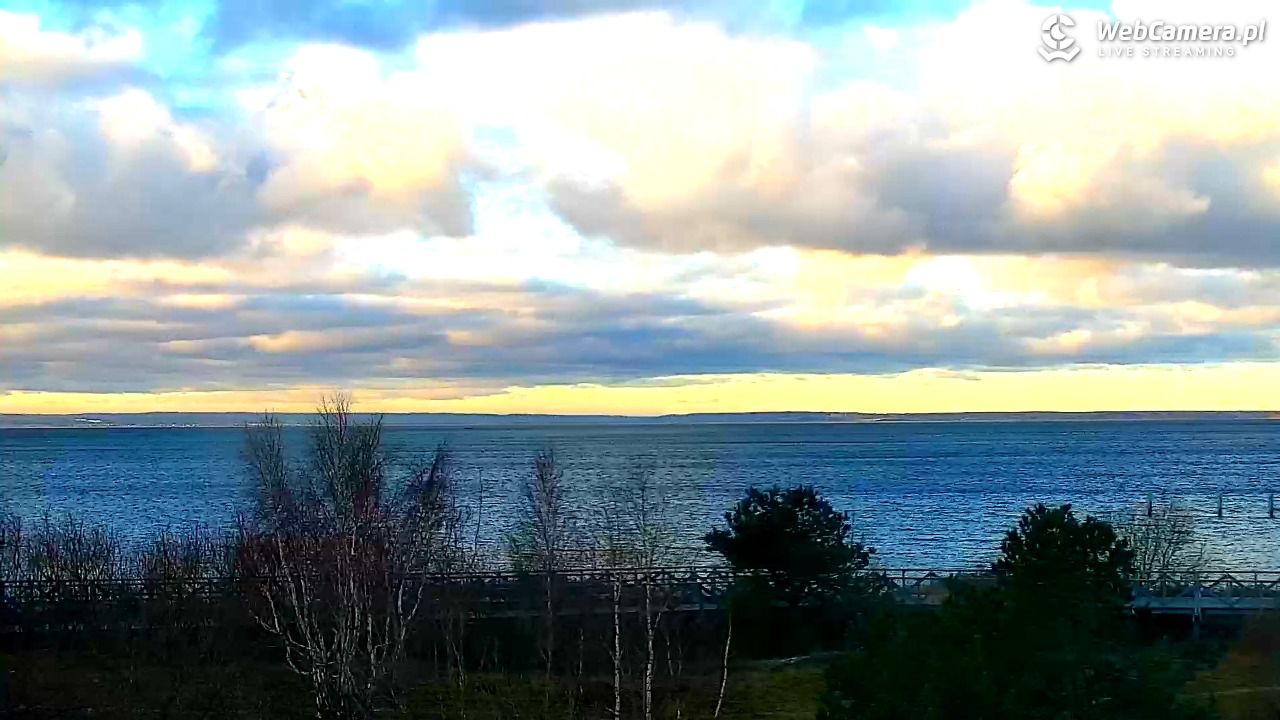 Jastarnia - widok na Zatokę Pucką - 29 grudzień 2025, 09:41