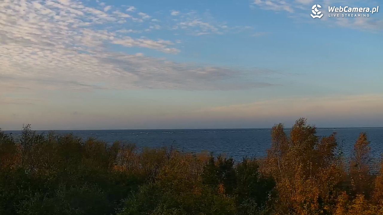 Jastarnia - widok na Zatokę Pucką - 01 listopad 2025, 08:20