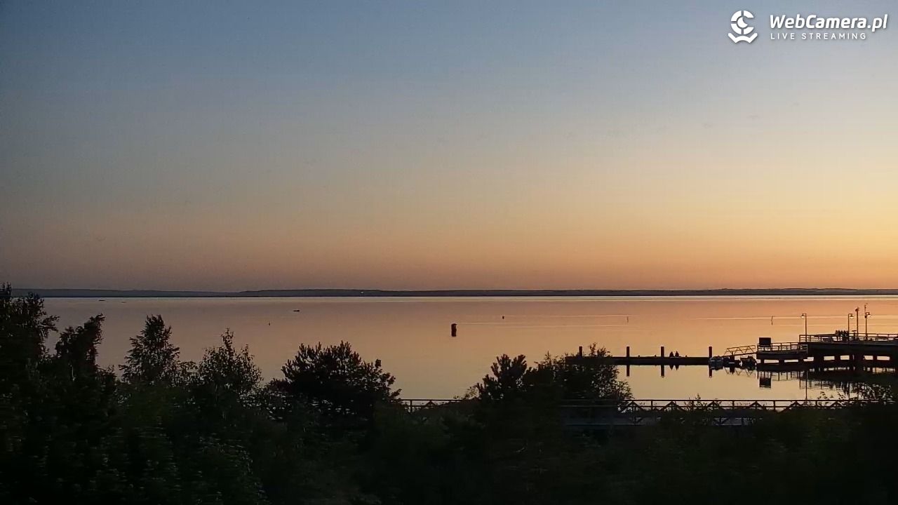 Jastarnia - widok na Zatokę Pucką - 01 lipiec 2025, 21:59