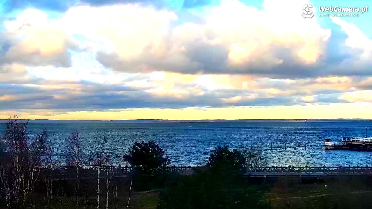 Jastarnia - widok na Zatokę Pucką - 29 grudzień 2025, 09:41