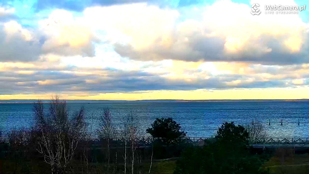 Jastarnia - widok na Zatokę Pucką - 29 grudzień 2025, 09:41