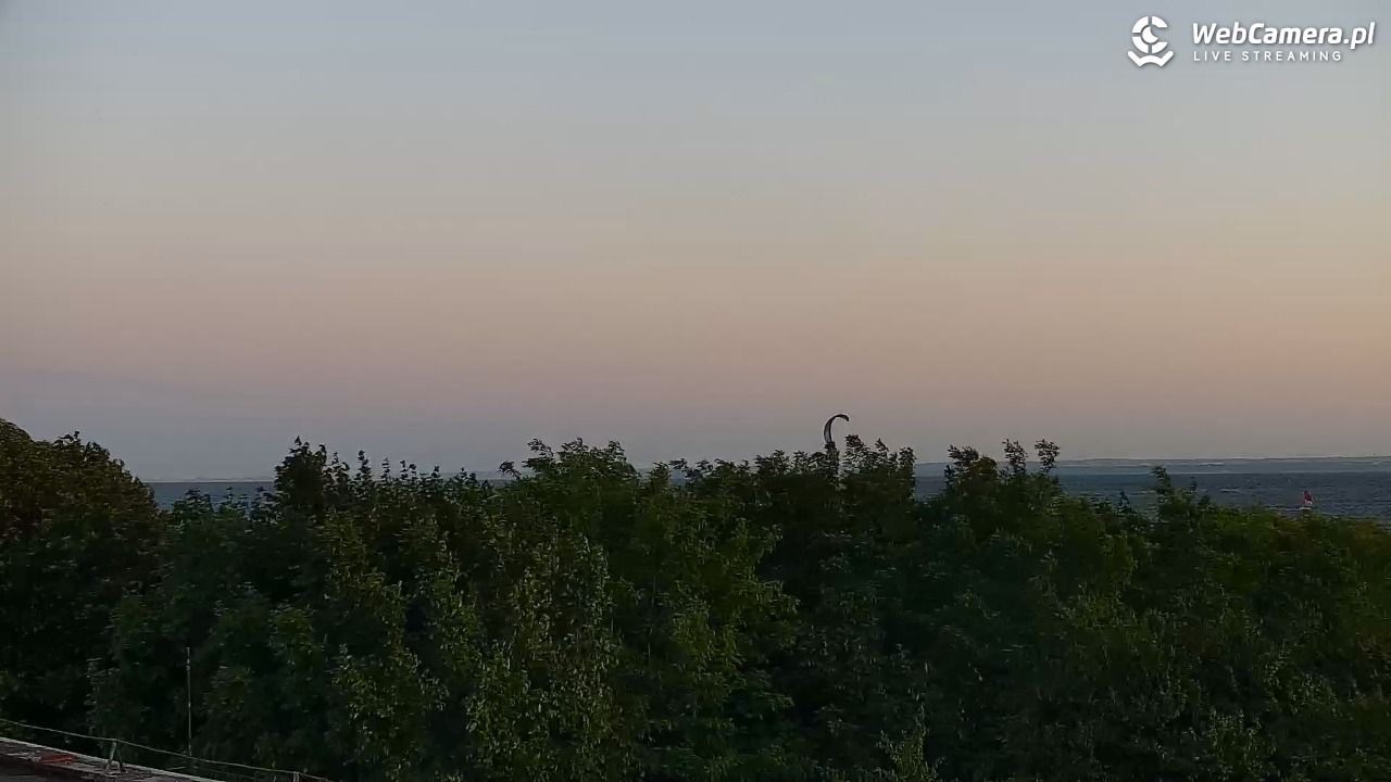 Jastarnia - widok na Zatokę Pucką - 03 lipiec 2025, 21:26