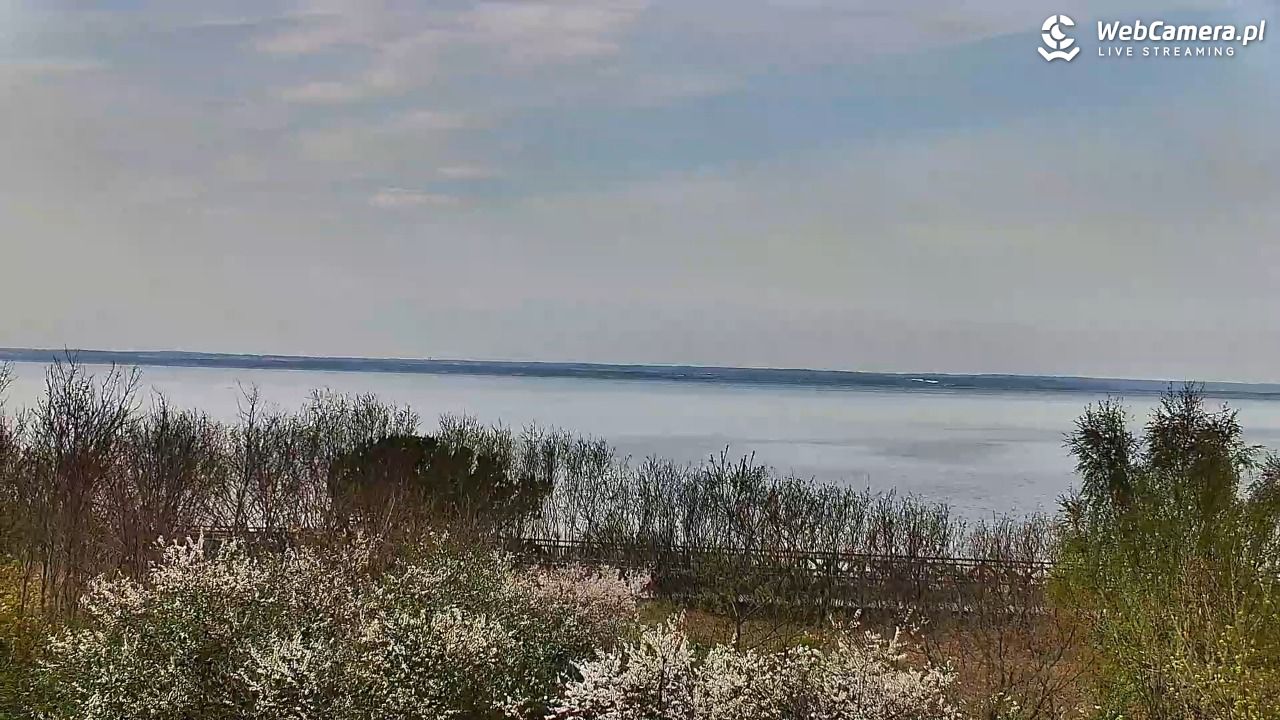 Jastarnia - widok na Zatokę Pucką - 04 maj 2026, 09:25