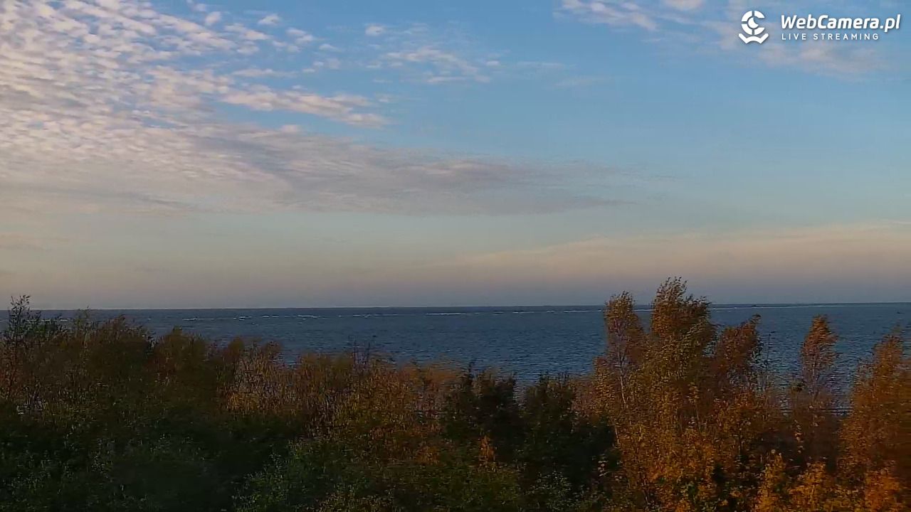 Jastarnia - widok na Zatokę Pucką - 01 listopad 2025, 08:21