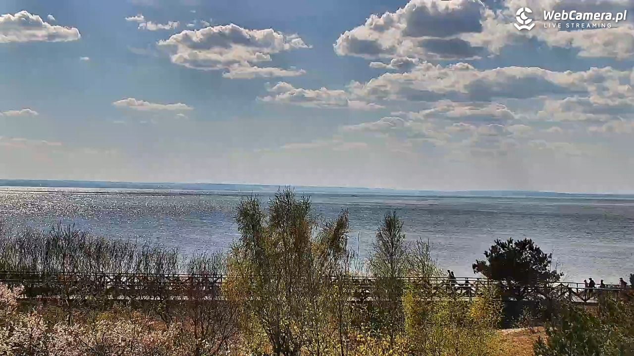 Jastarnia - widok na Zatokę Pucką - 03 maj 2026, 14:56