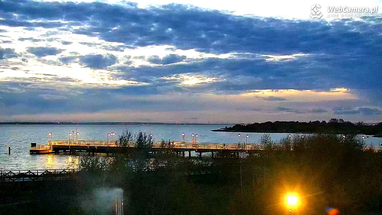 Jastarnia - widok na Zatokę Pucką - 31 październik 2025, 16:52