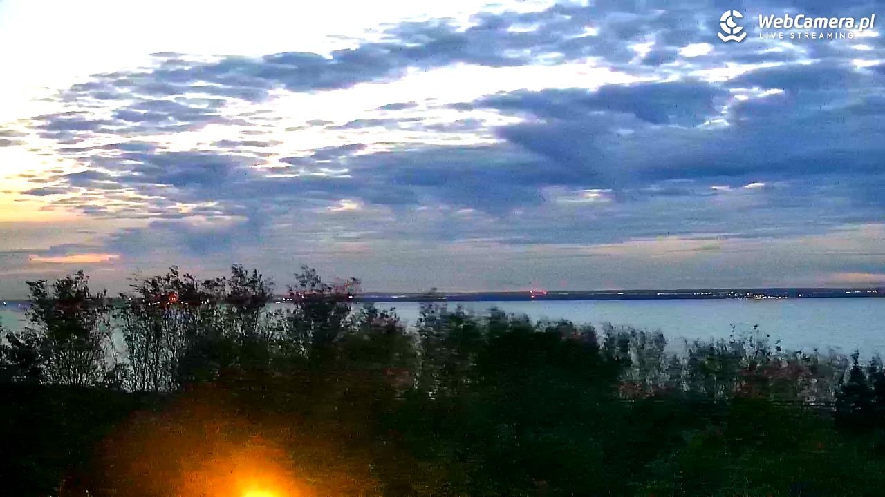 Jastarnia - widok na Zatokę Pucką - 31 październik 2025, 16:51