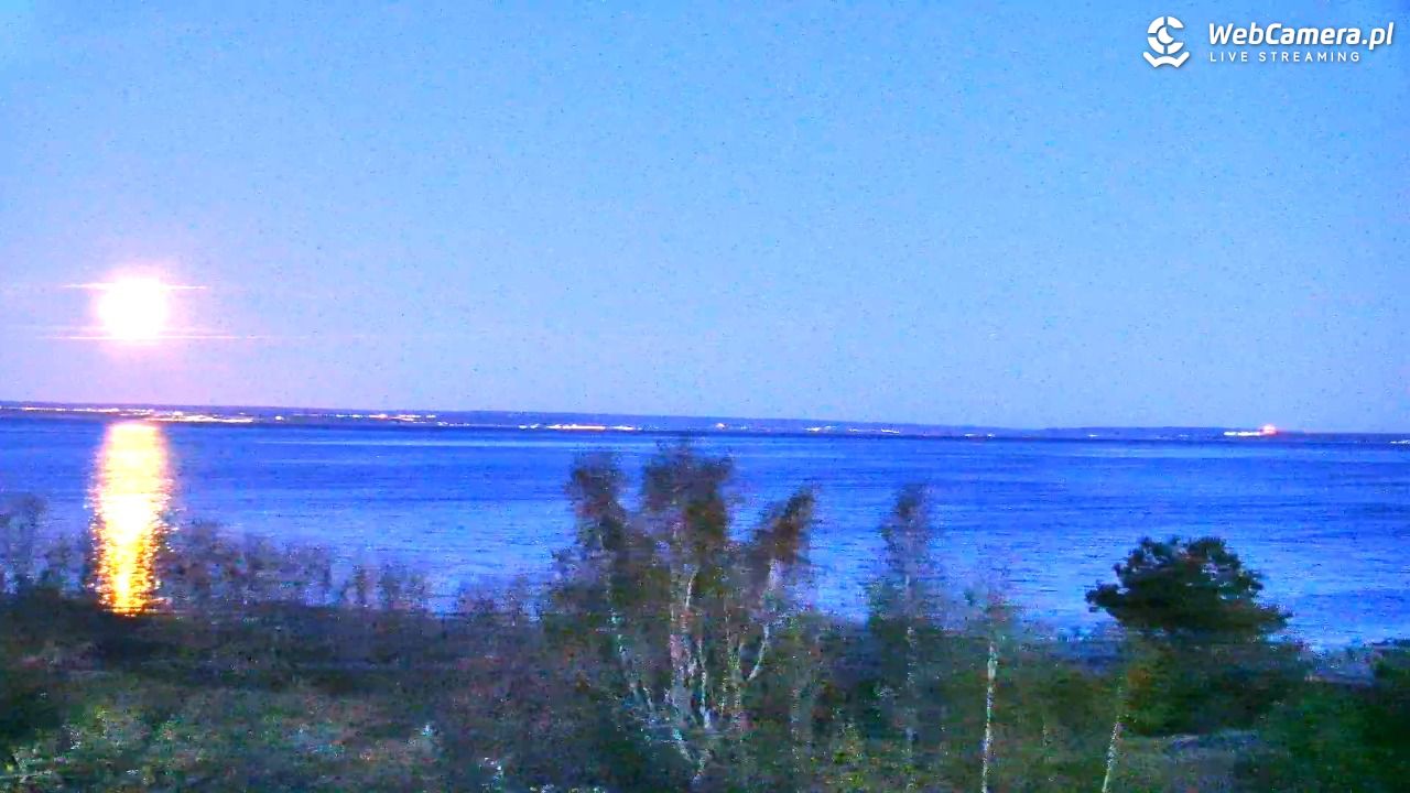 Jastarnia - widok na Zatokę Pucką - 02 maj 2026, 04:10
