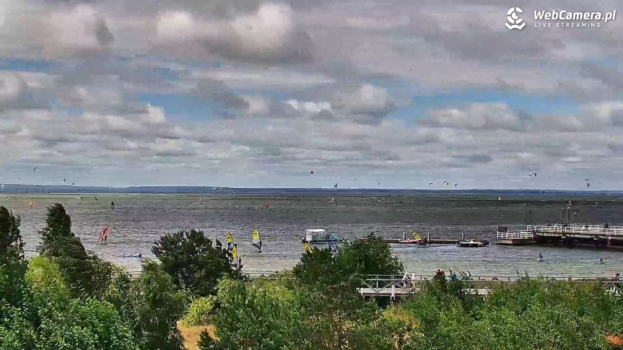 Jastarnia - widok na Zatokę Pucką - 09 lipiec 2026, 12:23