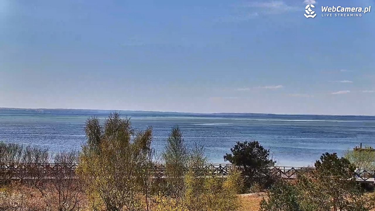 Jastarnia - widok na Zatokę Pucką - 03 maj 2026, 13:13