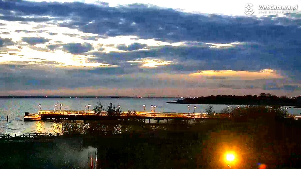 Jastarnia - widok na Zatokę Pucką - 31 październik 2025, 16:51