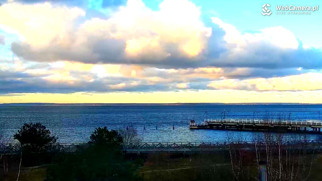 Jastarnia - widok na Zatokę Pucką - 29 grudzień 2025, 09:41