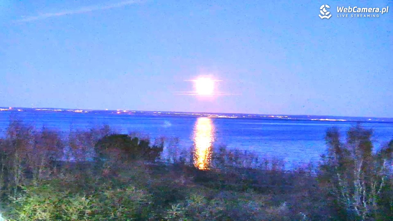 Jastarnia - widok na Zatokę Pucką - 02 maj 2026, 04:10