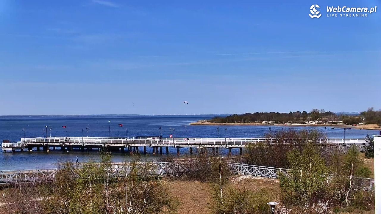 Jastarnia - widok na Zatokę Pucką - 03 maj 2026, 09:54