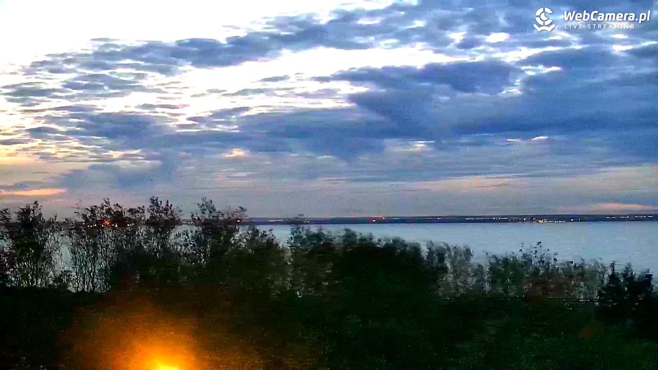 Jastarnia - widok na Zatokę Pucką - 31 październik 2025, 16:51
