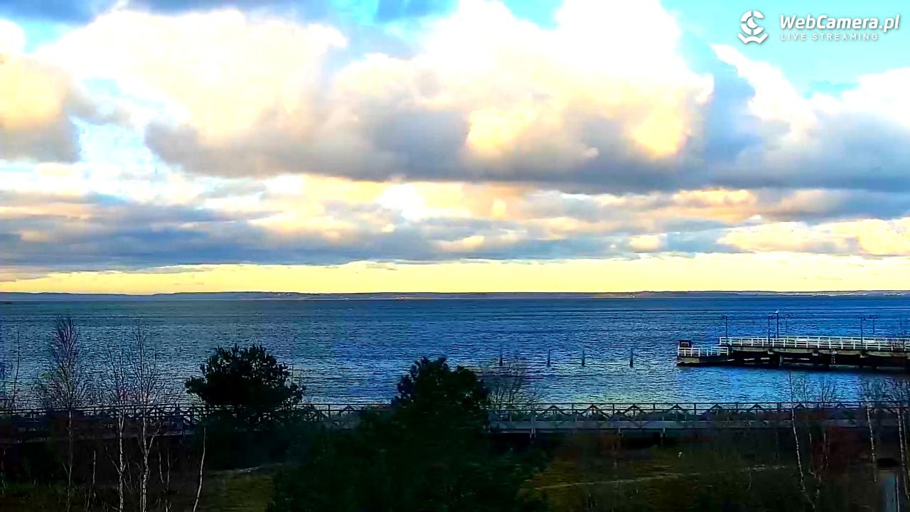 Jastarnia - widok na Zatokę Pucką - 29 grudzień 2025, 09:41