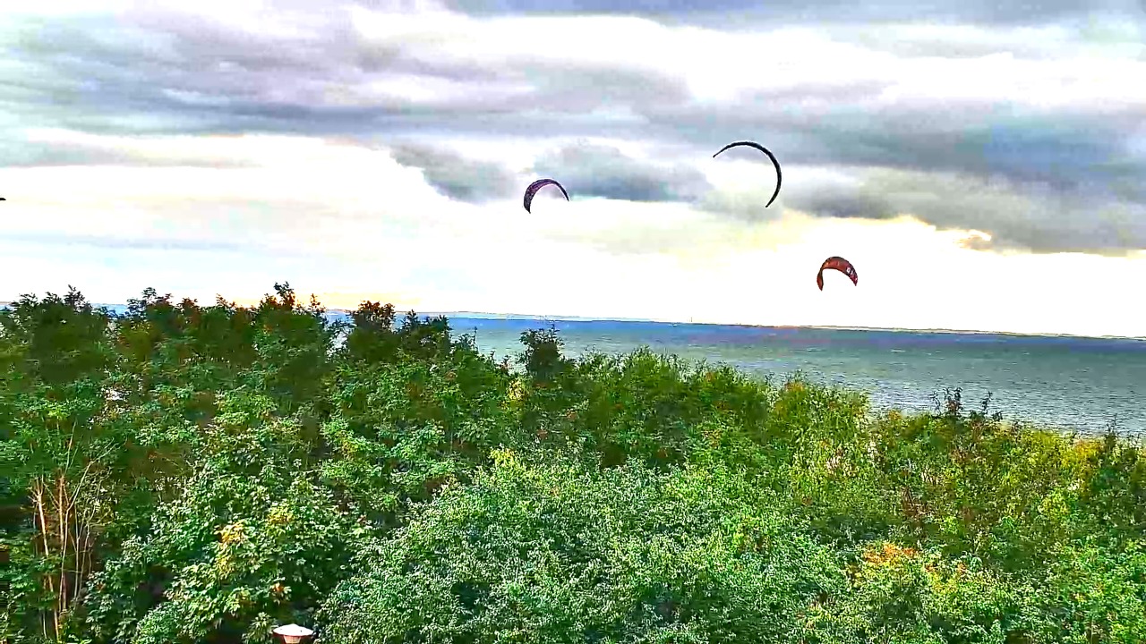 Jastarnia - widok na Zatokę Pucką - 11 październik 2026, 13:13