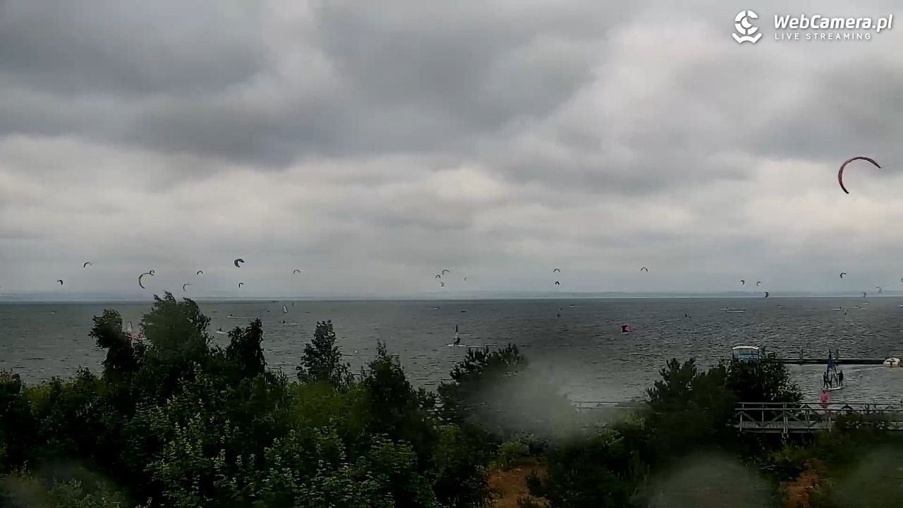 Jastarnia - widok na Zatokę Pucką - 03 lipiec 2025, 13:30