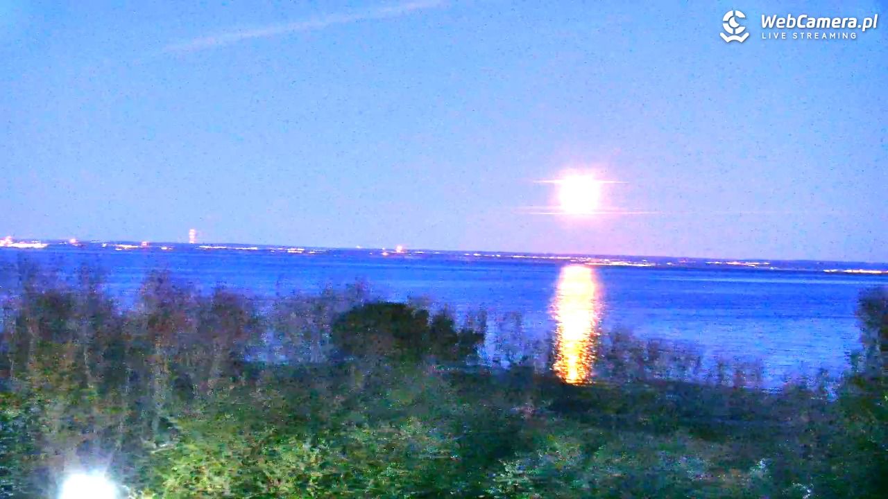 Jastarnia - widok na Zatokę Pucką - 02 maj 2026, 04:09