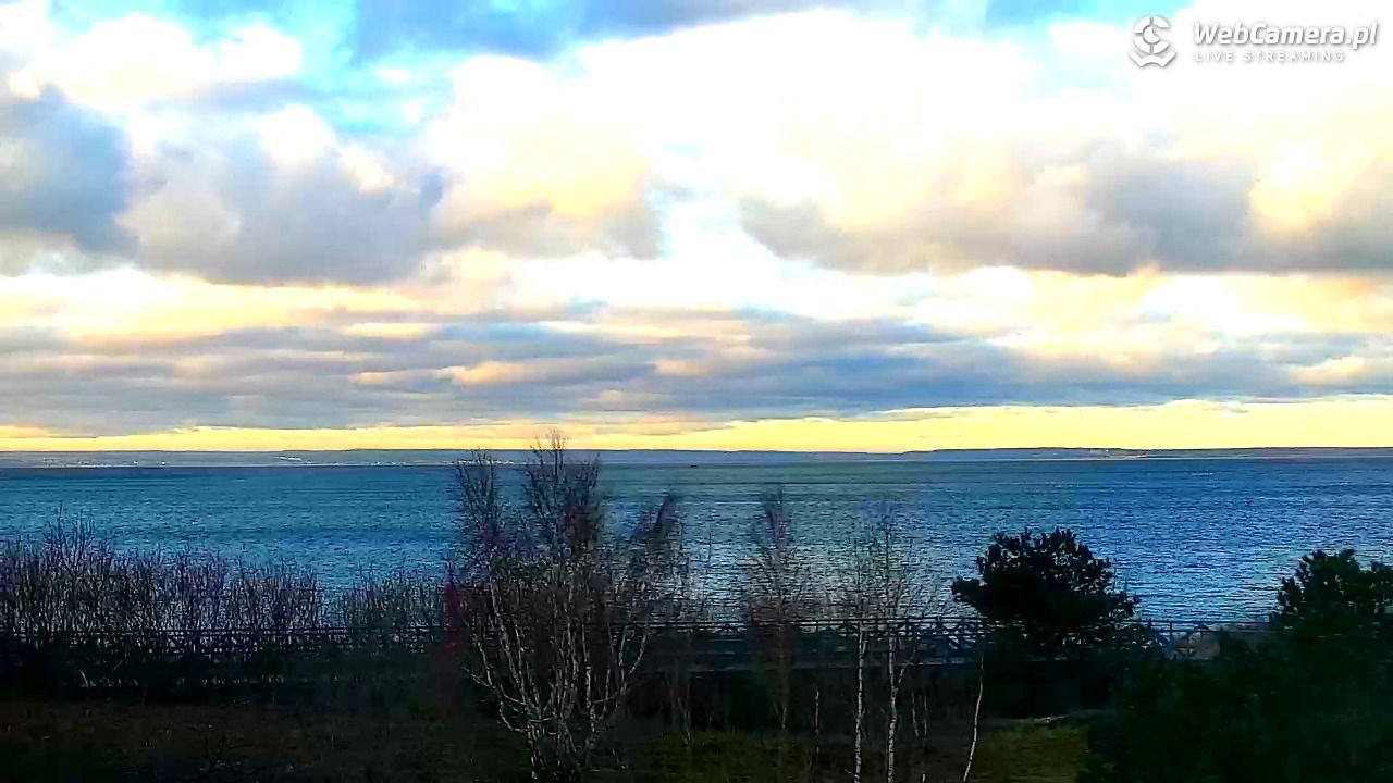 Jastarnia - widok na Zatokę Pucką - 29 grudzień 2025, 09:42