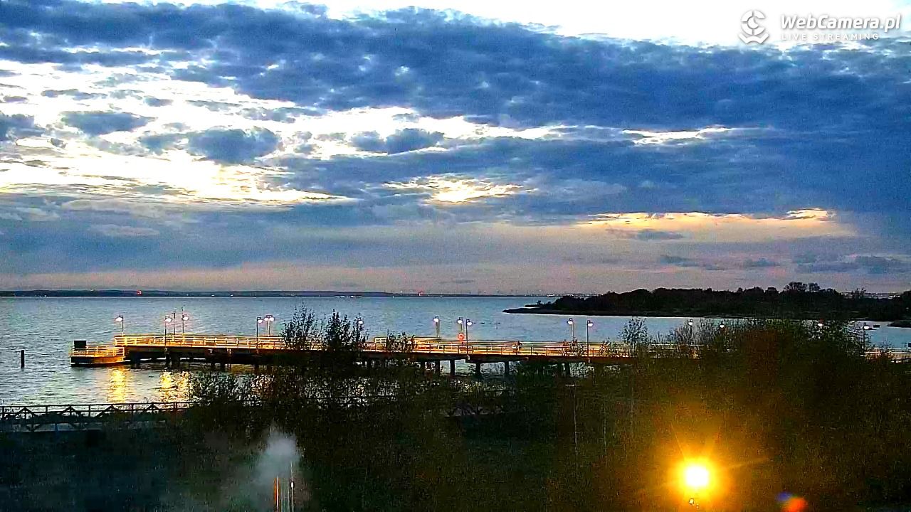 Jastarnia - widok na Zatokę Pucką - 31 październik 2025, 16:52