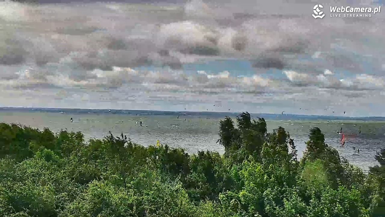 Jastarnia - widok na Zatokę Pucką - 09 lipiec 2026, 12:17