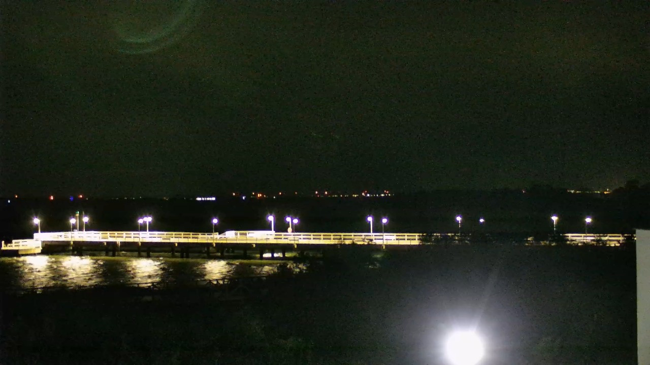 Jastarnia - widok na Zatokę Pucką - 14 październik 2026, 00:35