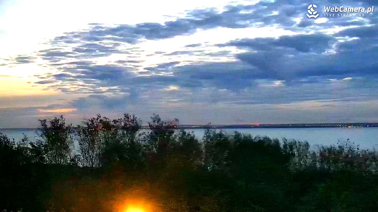 Jastarnia - widok na Zatokę Pucką - 31 październik 2025, 16:51