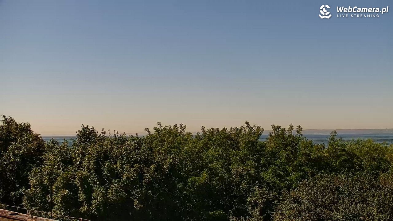 Jastarnia - widok na Zatokę Pucką - 02 lipiec 2025, 10:38