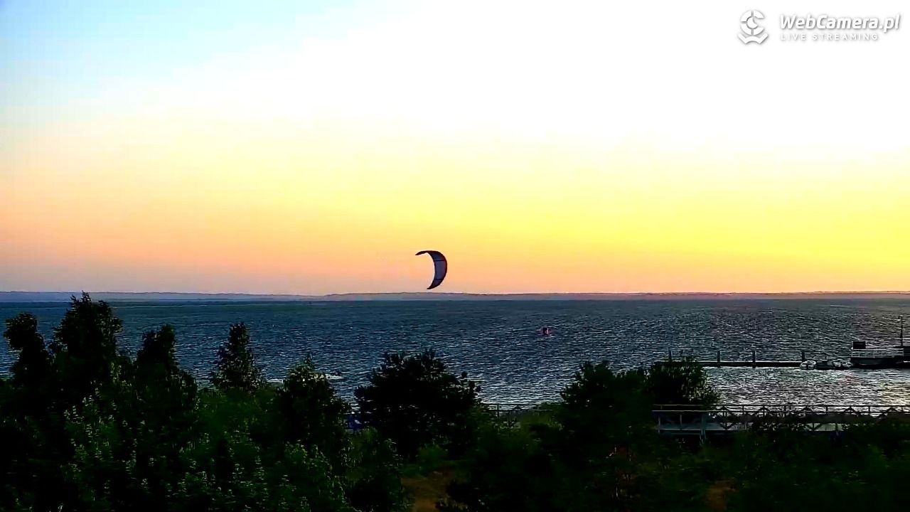 Jastarnia - widok na Zatokę Pucką - 03 lipiec 2025, 21:29