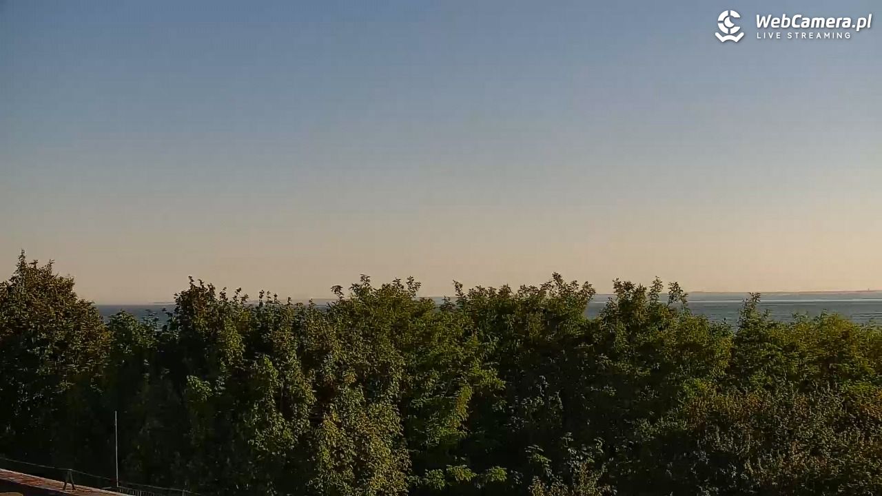 Jastarnia - widok na Zatokę Pucką - 02 lipiec 2025, 18:06