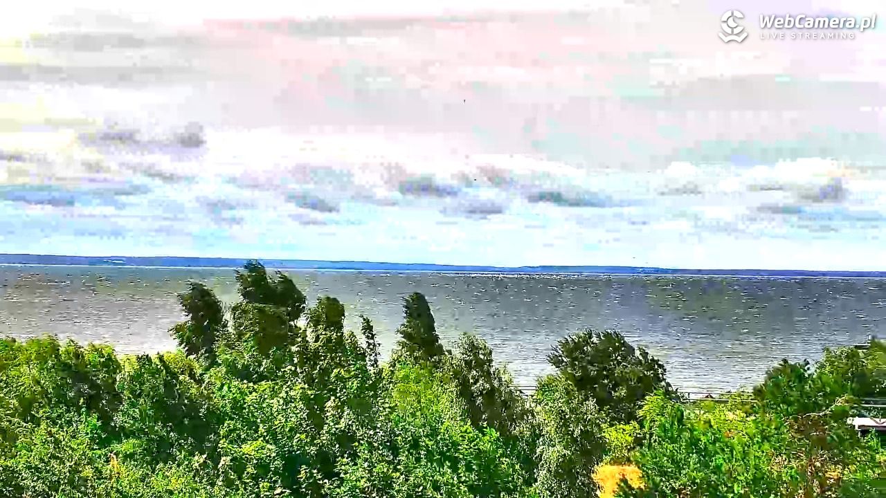 Jastarnia - widok na Zatokę Pucką - 08 lipiec 2026, 12:12