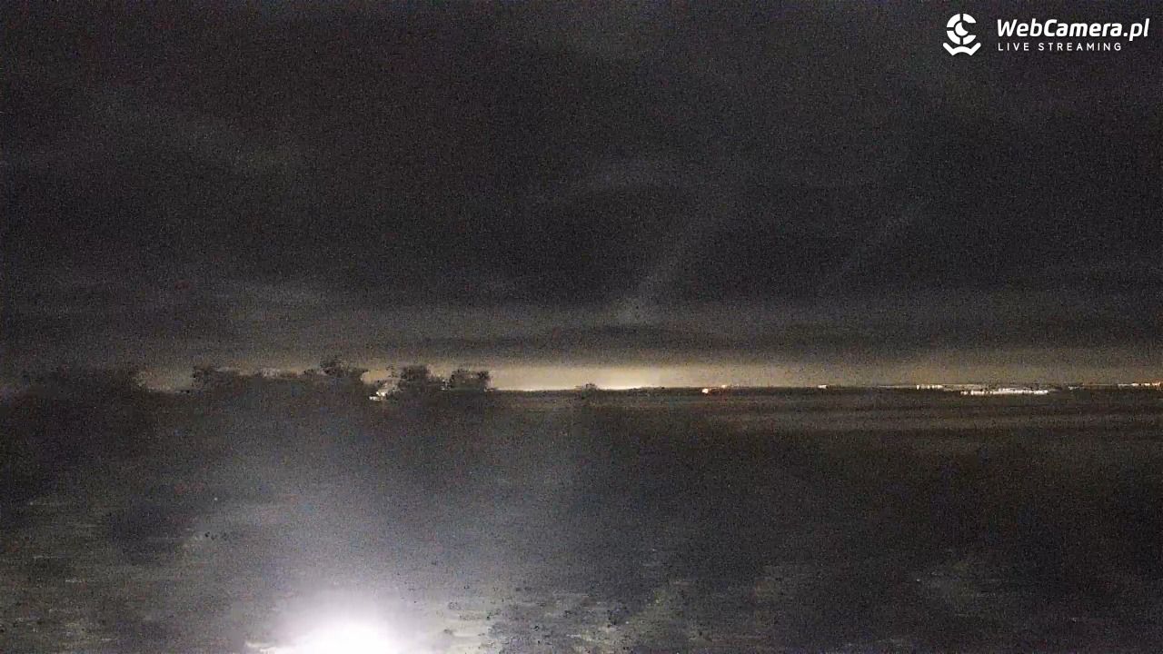 Jastarnia - widok na Zatokę Pucką - 31 sierpień 2025, 22:50