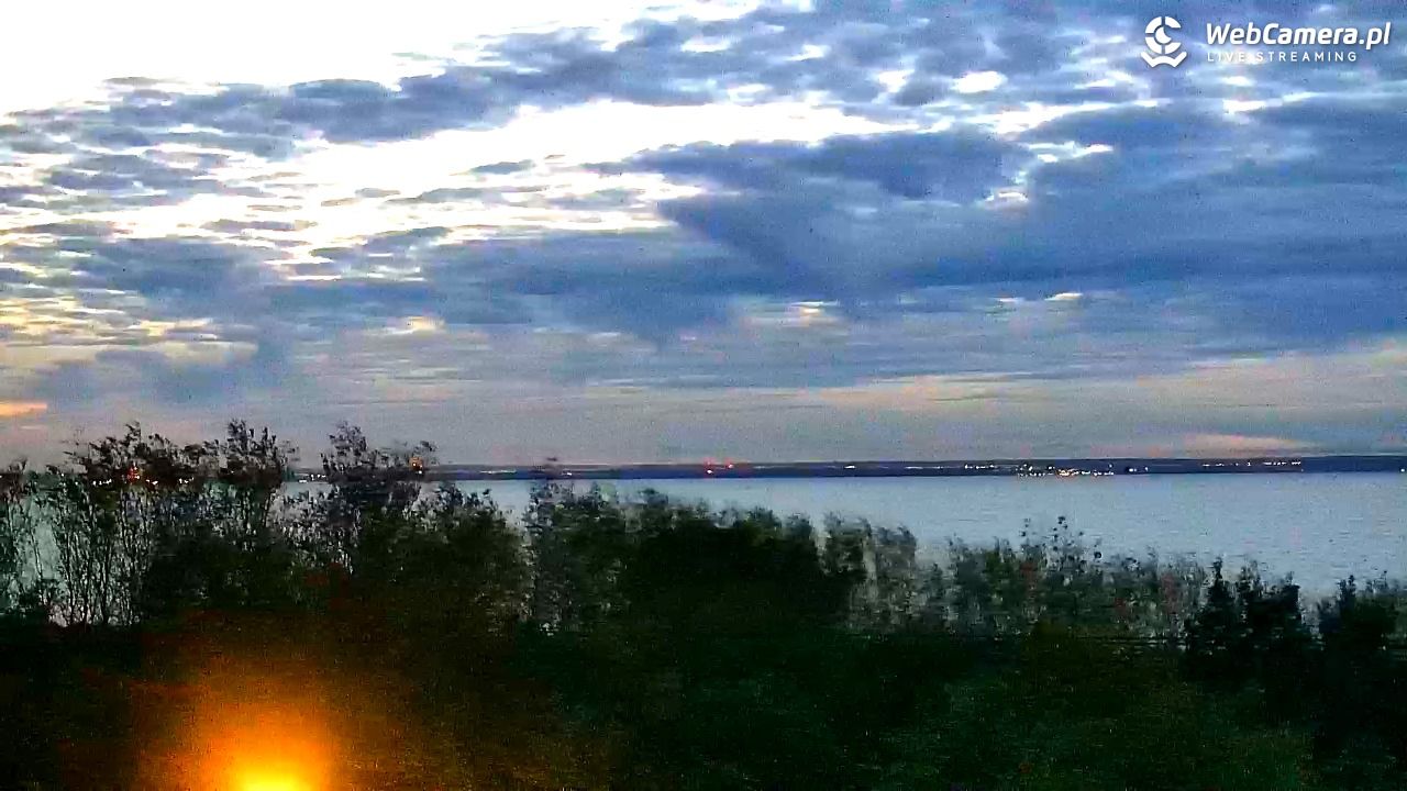 Jastarnia - widok na Zatokę Pucką - 31 październik 2025, 16:51