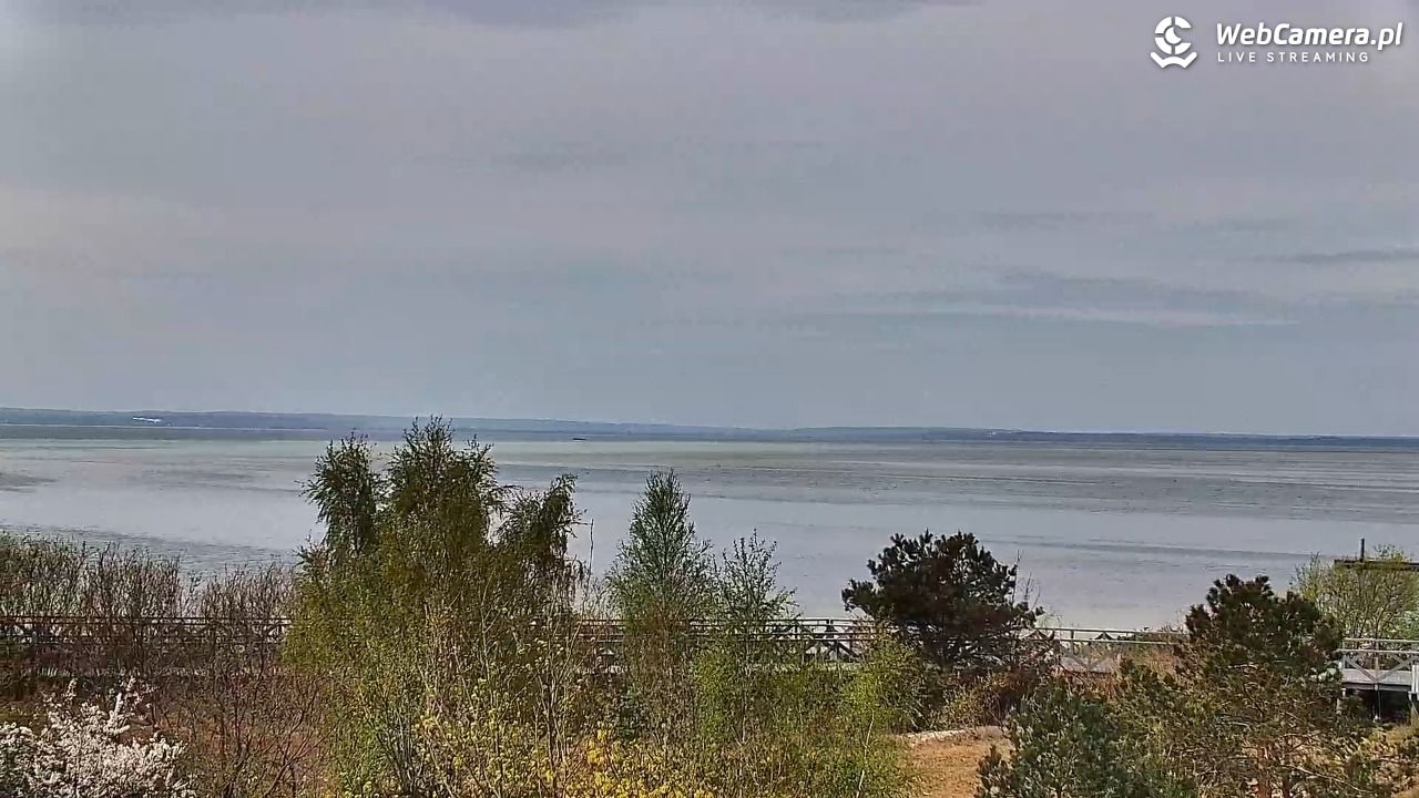 Jastarnia - widok na Zatokę Pucką - 05 maj 2026, 11:19