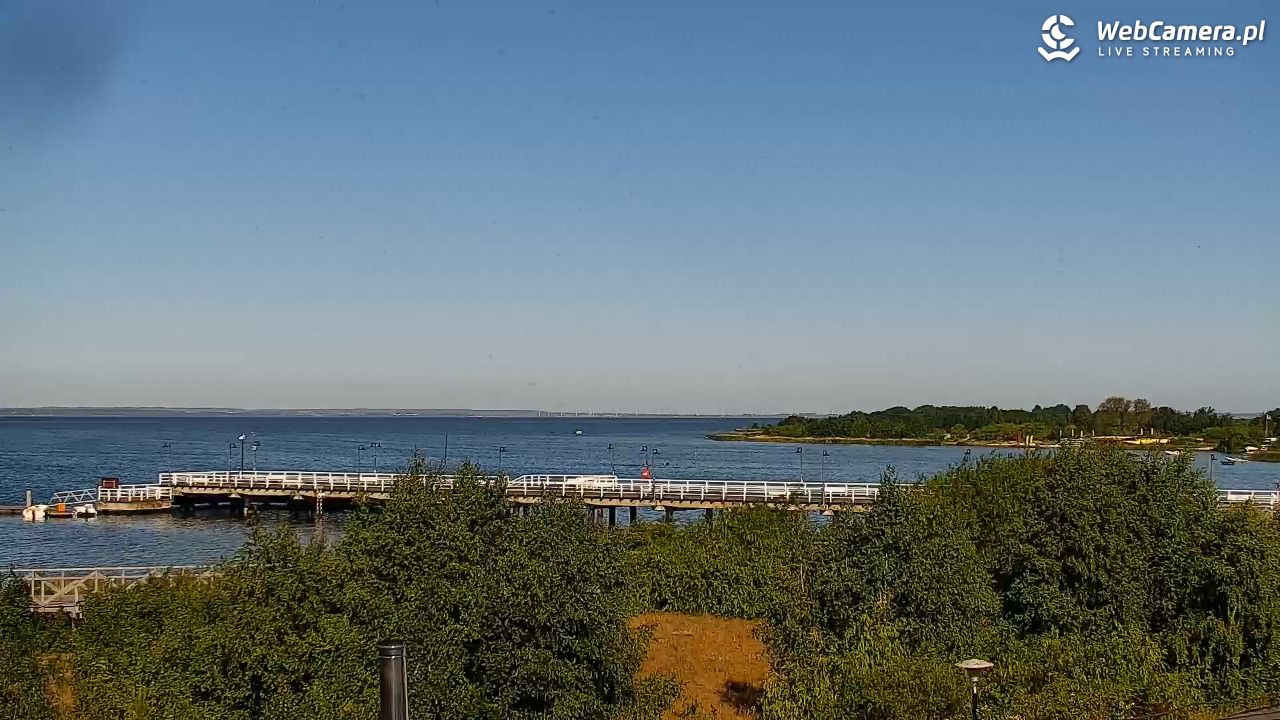 Jastarnia - widok na Zatokę Pucką - 01 lipiec 2025, 08:26