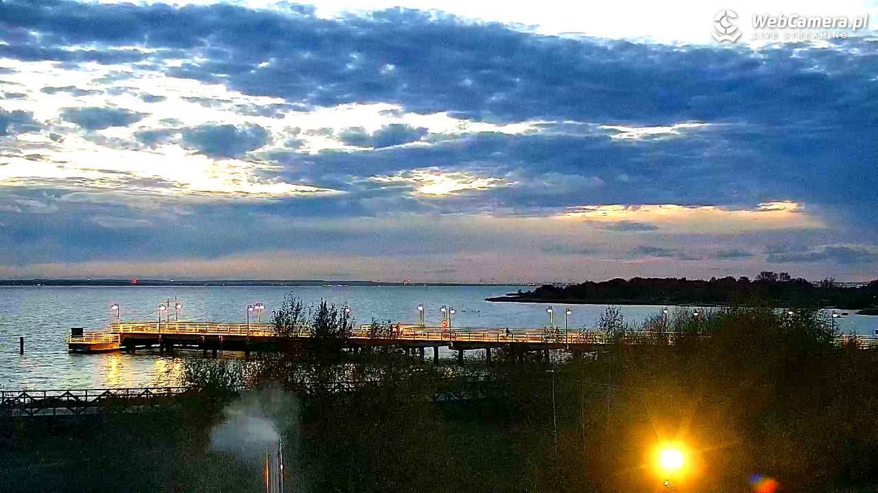 Jastarnia - widok na Zatokę Pucką - 31 październik 2025, 16:52