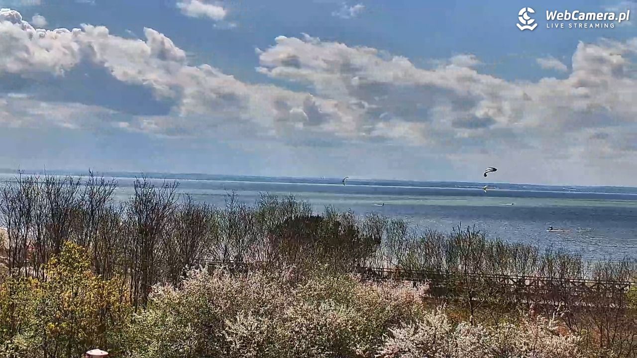 Jastarnia - widok na Zatokę Pucką - 04 maj 2026, 13:31