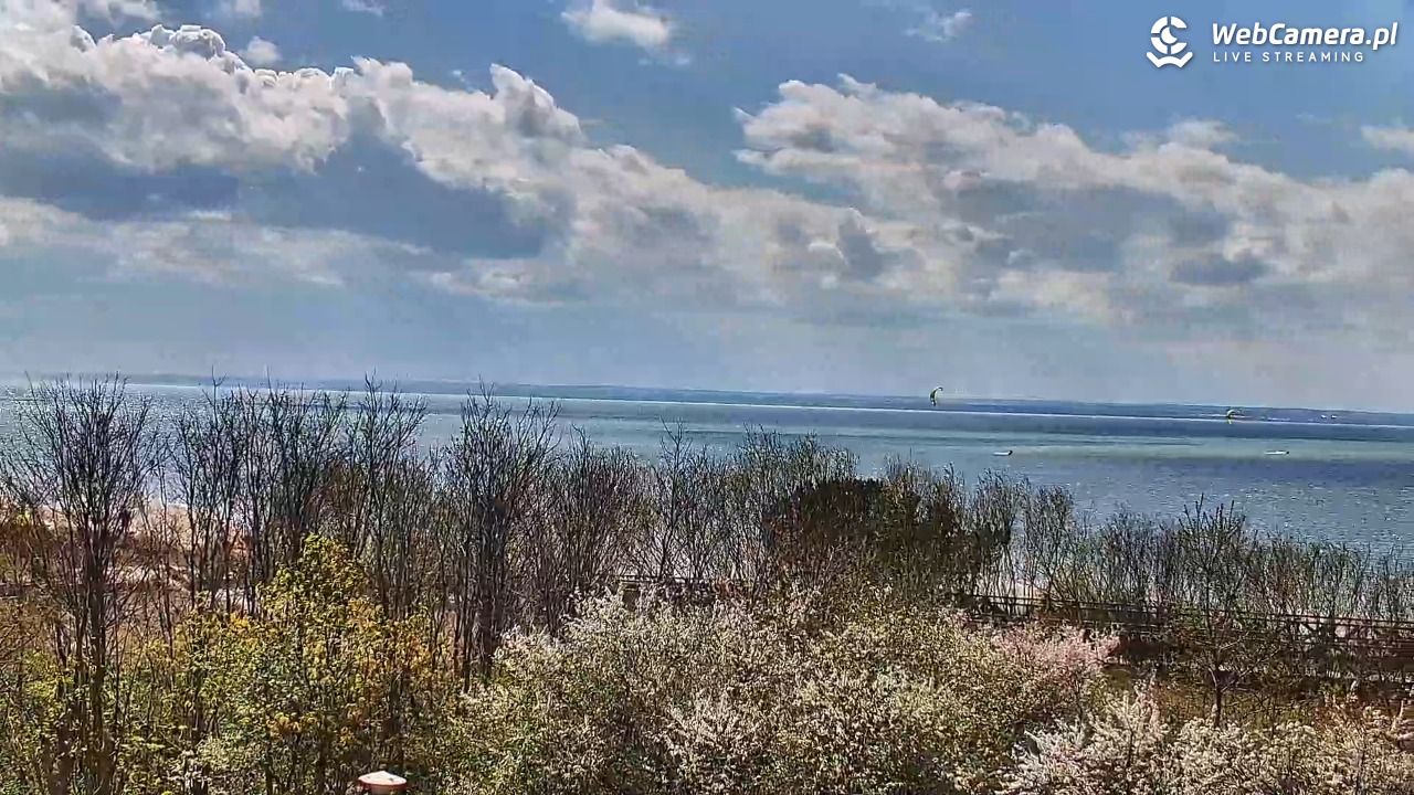 Jastarnia - widok na Zatokę Pucką - 04 maj 2026, 13:31