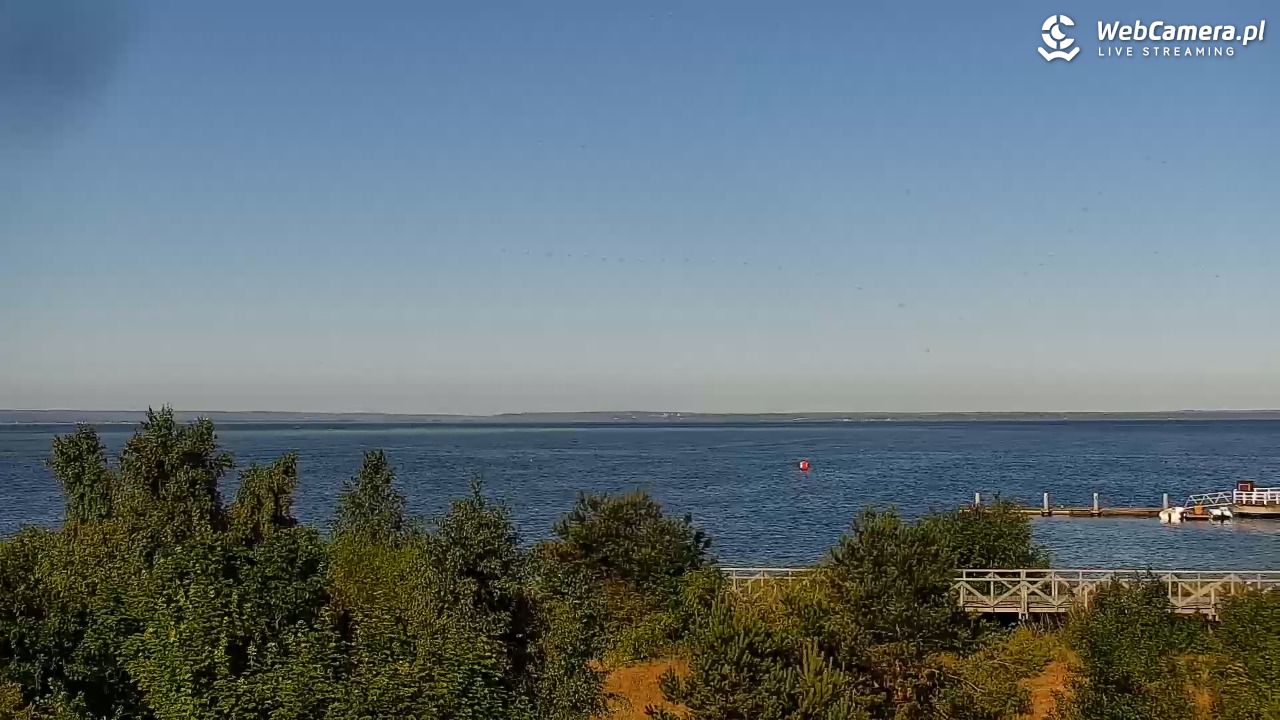 Jastarnia - widok na Zatokę Pucką - 01 lipiec 2025, 08:25