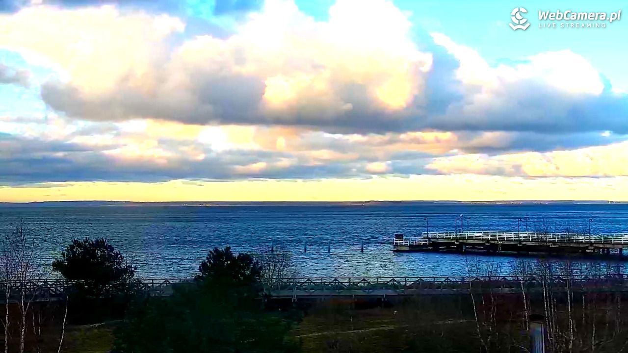 Jastarnia - widok na Zatokę Pucką - 29 grudzień 2025, 09:41