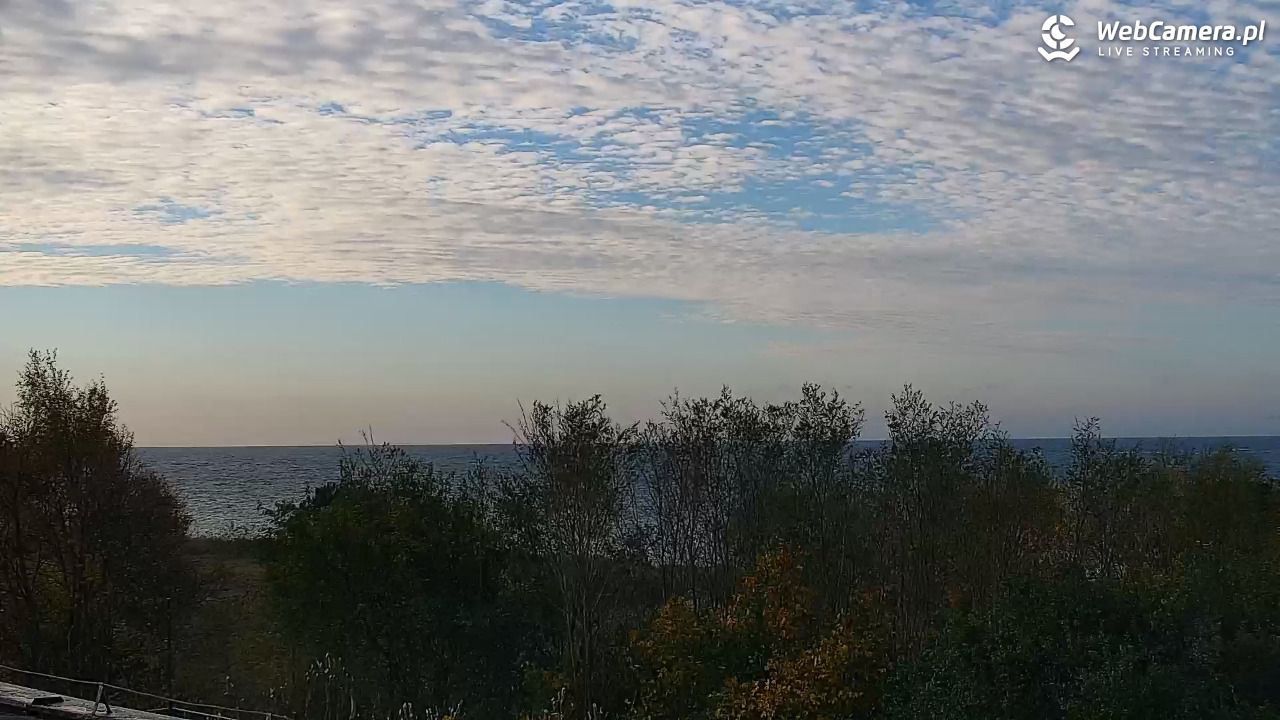 Jastarnia - widok na Zatokę Pucką - 01 listopad 2025, 08:19