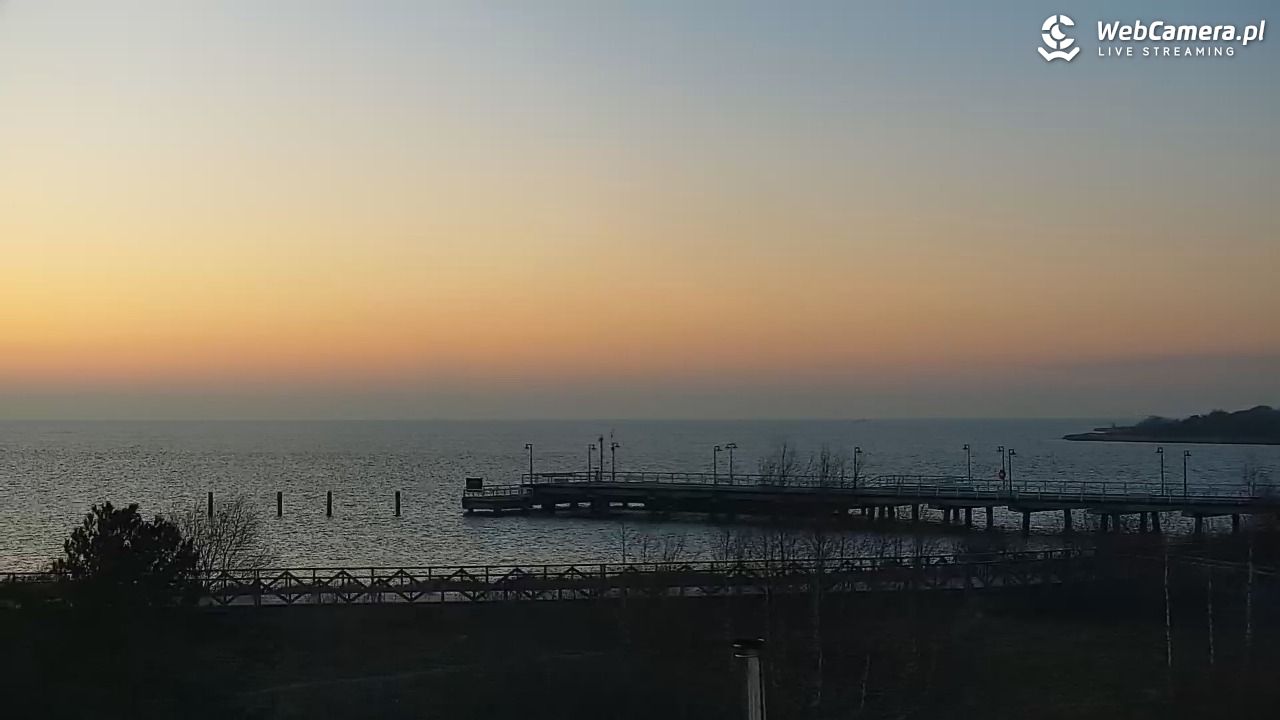 Jastarnia - widok na Zatokę Pucką - 16 grudzień 2025, 15:33