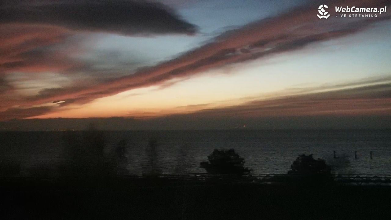 Jastarnia - widok na Zatokę Pucką - 18 grudzień 2025, 16:27