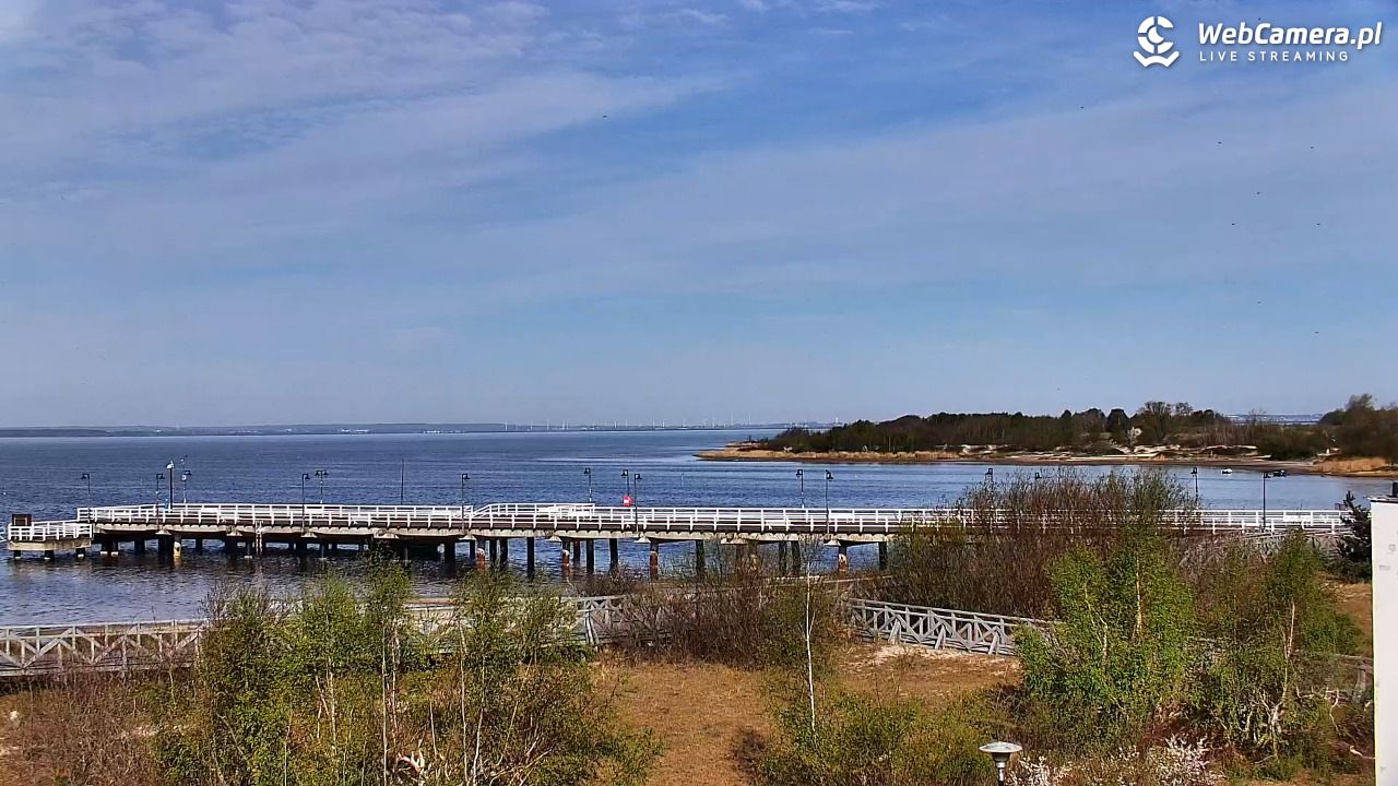 Jastarnia - widok na Zatokę Pucką - 05 maj 2026, 08:20