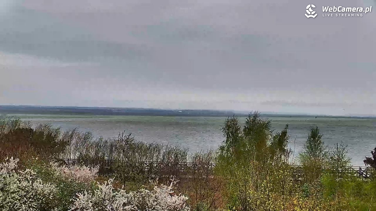 Jastarnia - widok na Zatokę Pucką - 06 maj 2026, 11:16