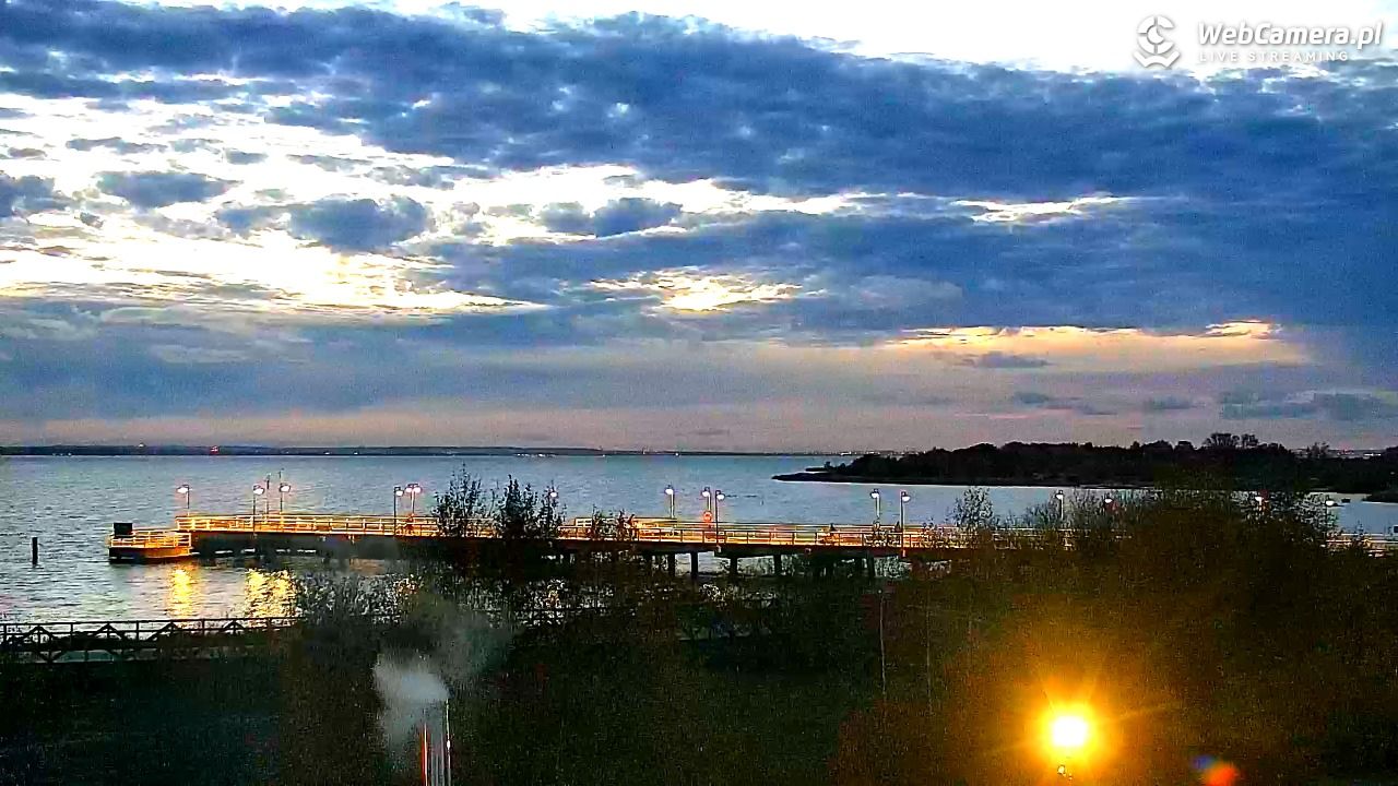 Jastarnia - widok na Zatokę Pucką - 31 październik 2025, 16:52