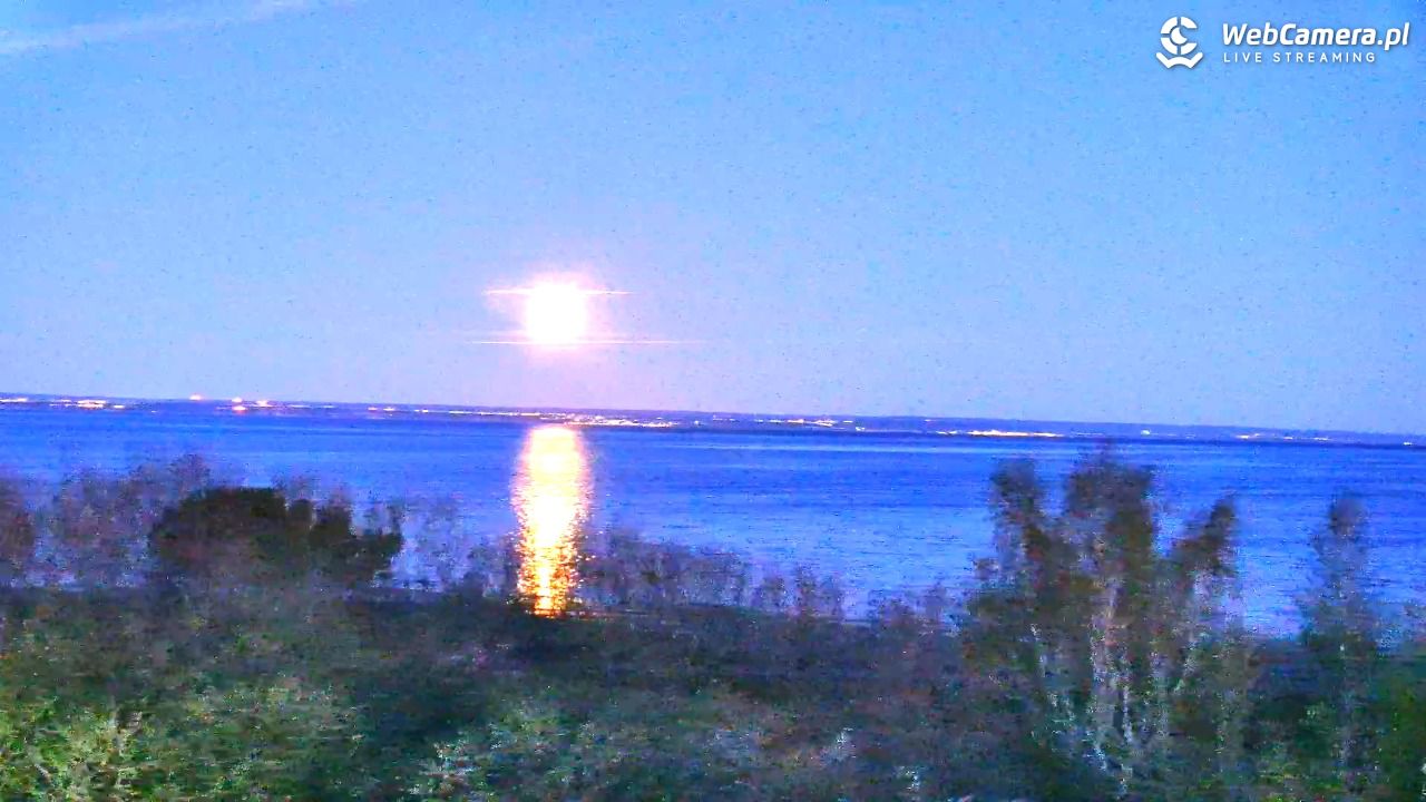 Jastarnia - widok na Zatokę Pucką - 02 maj 2026, 04:10