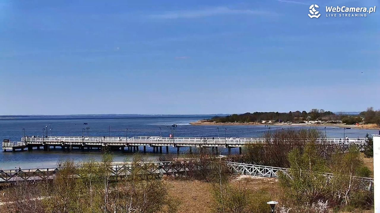 Jastarnia - widok na Zatokę Pucką - 03 maj 2026, 12:07